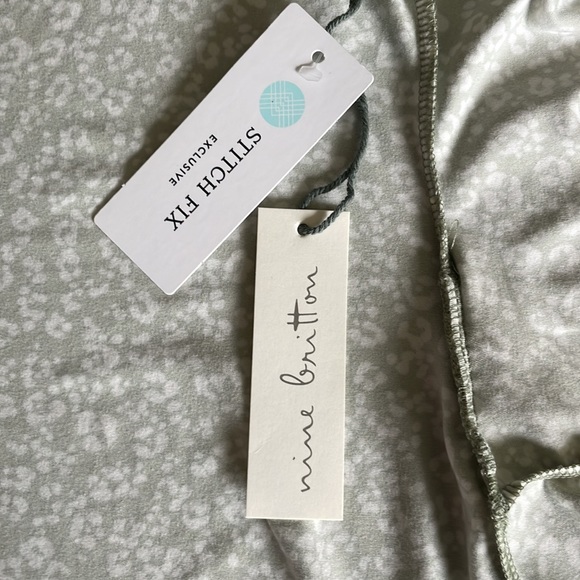 Nine Britton Wrap Dress - Picture 9 of 10